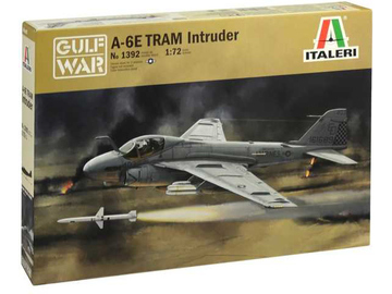 Italeri Grumman A-6E Tram Intruder (1:72) Italeri Grumman A-6E Tram Intruder (1:72) / IT-1392