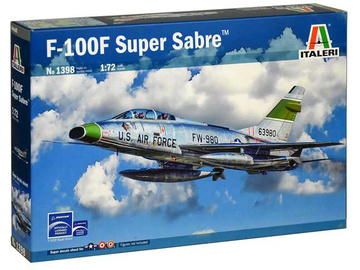 Italeri North American F-100F Super Sabre (1:72) Italeri North American F-100F Super Sabre (1:72) / IT-1398