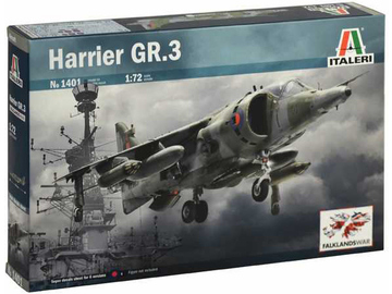 Italeri Harrier GR.3 (1:72) / IT-1401