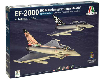 Italeri Eurofigter EF-2000 100. výročí italského letectva (1:72) / IT-1406