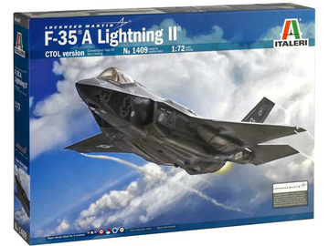 Italeri Lockheed F-35 A Lighting II CTOL (1:72) / IT-1409