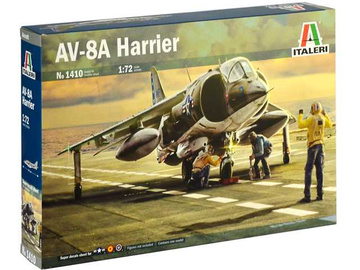 Italeri Hawker Siddeley AV-8A Harrier (1:72) / IT-1410