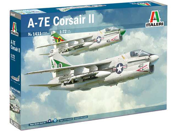 Italeri LTV A-7E Corsair II (1:72) Italeri LTV A-7E Corsair II (1:72) / IT-1411