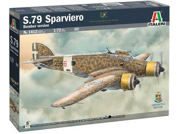 Italeri Savoia-Marchetti SM-79 Sparviero (1:72) / IT-1412