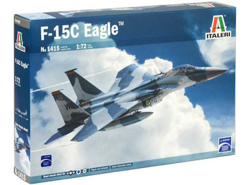 Italeri McDonnell Douglas F-15C Eagle (1:72) Italeri McDonnell Douglas F-15C Eagle (1:72) / IT-1415