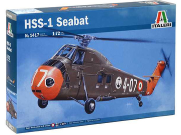 Italeri Sikorsky HSS-1 Seabat (1:72) / IT-1417
