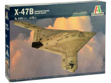Italeri Northrop Grumman X-47B (1:72) / IT-1421