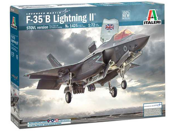Italeri Locheed F-35 B Lightning II STOVL (1:72) Italeri Locheed F-35 B Lightning II STOVL (1:72) / IT-1425