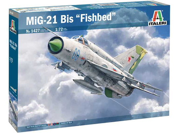 Italeri MiG-21 Bis Fishbed (1:72) / IT-1427