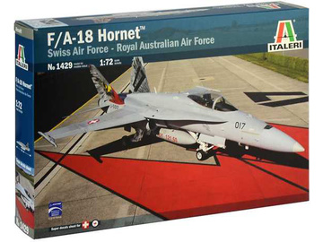 Italeri McDonnell F/A 18 Hornet Swiss A.F./RAAF (1:72) / IT-1429