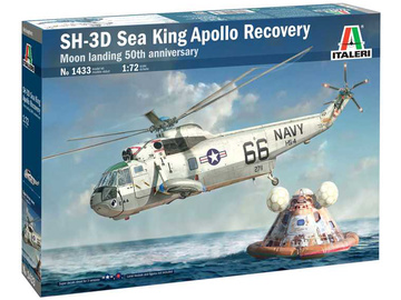 Italeri Sikorsky SH-3D Sea King Apollo Recovery (1:72) / IT-1433