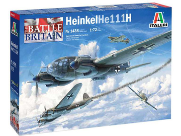 Italeri Heinkel He-111H (1:72) Italeri Heinkel He-111H (1:72) / IT-1436