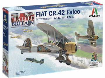 Italeri Fiat CR.42 Falco (1:72) Italeri Fiat CR.42 Falco (1:72) / IT-1437