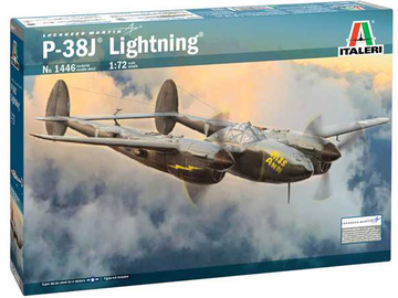 Italeri Lockheed P-38J Lightning (1:72) Italeri Lockheed P-38J Lightning (1:72) / IT-1446