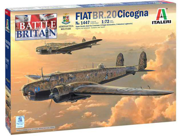 Italeri Fiat BR.20 Cicogna (1:72) / IT-1447