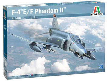 Italeri F-4E/F Phantom II (1:72) Italeri F-4E/F Phantom II (1:72) / IT-1448