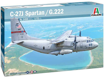 Italeri Alenia C-27A Spartan / G.222 (1:72) Italeri Alenia C-27A Spartan / G.222 (1:72) / IT-1450