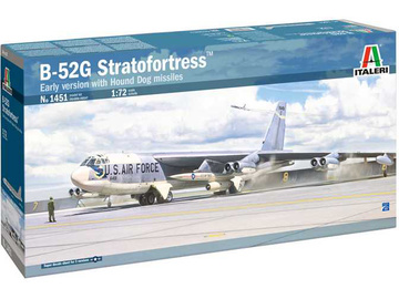 Italeri Boeing B-52G Stratofortress Early version (1:72) / IT-1451