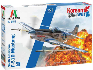 Italeri North American F-51D Mustang Korean War (1:72) / IT-1452