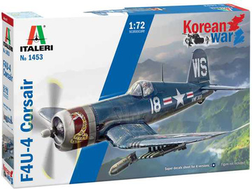 Italeri Vought F-4U/4B Korean War (1:72) Italeri Vought F-4U/4B Korean War (1:72) / IT-1453