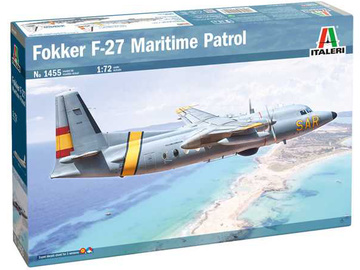 Italeri Fokker F-27 SAR (1:72) Italeri Fokker F-27 SAR (1:72) / IT-1455