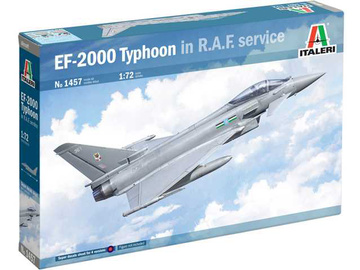 Italeri Eurofighter Typhoon EF-2000 "In R.A.F. Service" (1:72) / IT-1457
