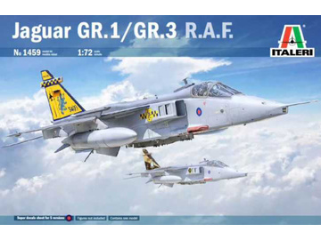 Italeri Sepecat Jaguar GR.1/3 R.A.F. (1:72) / IT-1459