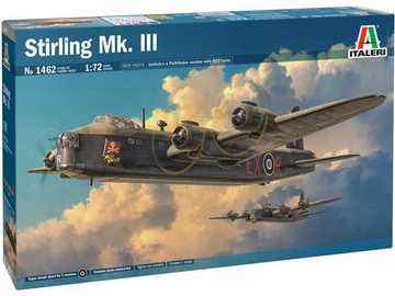 Italeri Short Stirling Mk.III (1:72) Italeri Short Stirling Mk.III (1:72) / IT-1462
