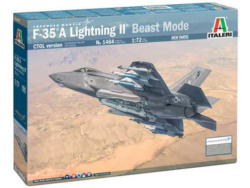 Italeri Lockheed F-35A Lightning II (Beast Mode) (1:72) / IT-1464