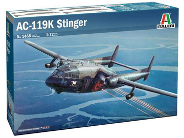 Italeri Fairchild AC-119K Stinger (1:72) / IT-1468