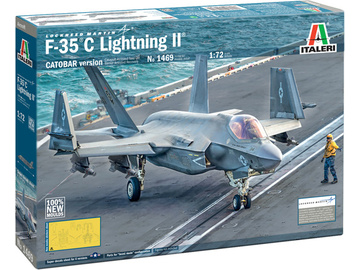 Italeri Lockheed F-35C Lightning II (1:72) Italeri Lockheed F-35C Lightning II (1:72) / IT-1469