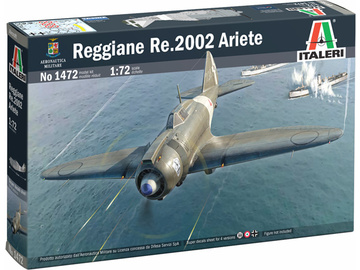 Italeri Reggiane Re.2002 Ariete (1:72) Italeri Reggiane Re.2002 Ariete (1:72) / IT-1472