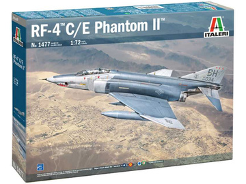 Italeri McDonnell RF-4 C/E Phantom II (1:72) Italeri McDonnell RF-4 C/E Phantom II (1:72) / IT-1477