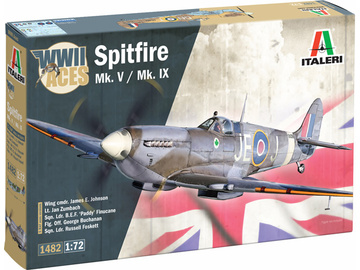 Italeri Spitfire Mk.V / Mk.IX Aces (1:72) / IT-1482
