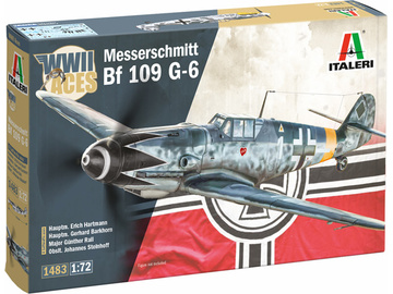 Italeri Messerschmitt Bf-109 G-2/G-6 Aces (1:72) / IT-1483