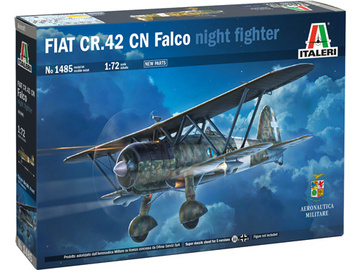 Italeri Fiat CR.42 CN Falco Night Fighter (1:72) / IT-1485