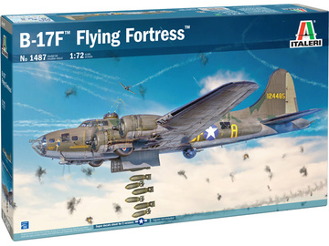 Italeri B-17F Flying Fortress (1:72) / IT-1487