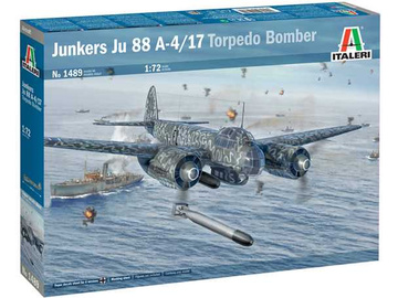 Italeri Junkers Ju 88 A-17 Torpedo Bomber (1:72) / IT-1489