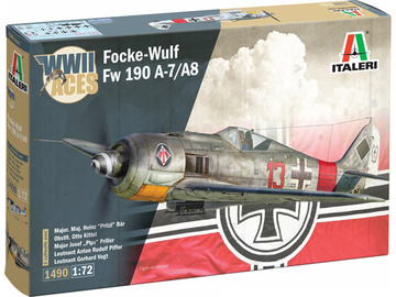 Italeri Focke-Wulf Fw 190 A-8/F Aces (1:72) / IT-1490