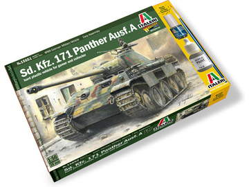 Italeri Wargames - Sd. Kfz. 171 Panther Ausf. A (1:56) / IT-15652