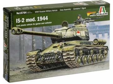Italeri Wargames IS-2 Mod. 1944 (1:56) Italeri Wargames IS-2 Mod. 1944 (1:56) / IT-15764