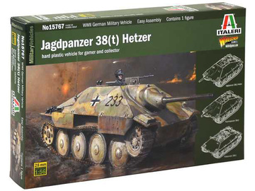 Italeri Wargames Jagdpanzer 38(t) Hetzer (1:56) / IT-15767