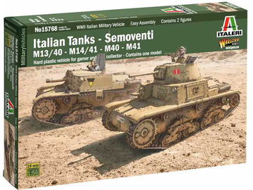 Italeri Semoventi M13/40, M14/41, M40 a M41 (1:56) / IT-15768