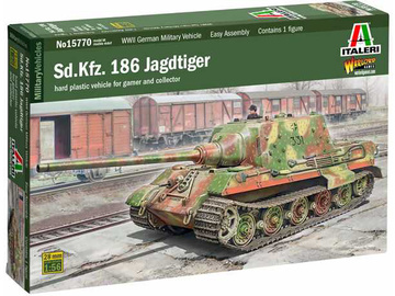 Italeri Sd.Kfz. 186 Jagdtiger (1:56) / IT-15770