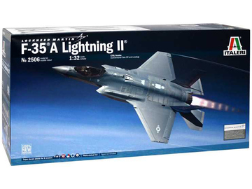 Italeri F-35A Lightning II (1:32) / IT-2506