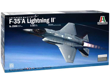 Italeri F-35A Lightning II (1:32) Italeri F-35A Lightning II (1:32) / IT-2506