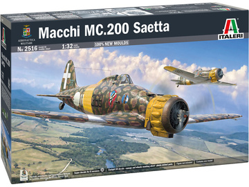 Italeri Macchi C.200 (1:32) Italeri Macchi C.200 (1:32) / IT-2516