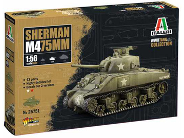 Italeri M4 Sherman 75mm (1:56) / IT-25751