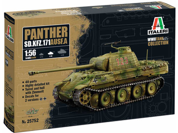 Italeri Sd. Kfz. 171 Panther Ausf. A (1:56) / IT-25752