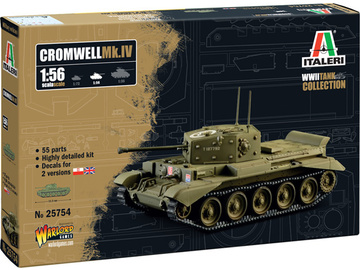 Italeri Cromwell Mk. IV (1:56) Italeri Cromwell Mk. IV (1:56) / IT-25754